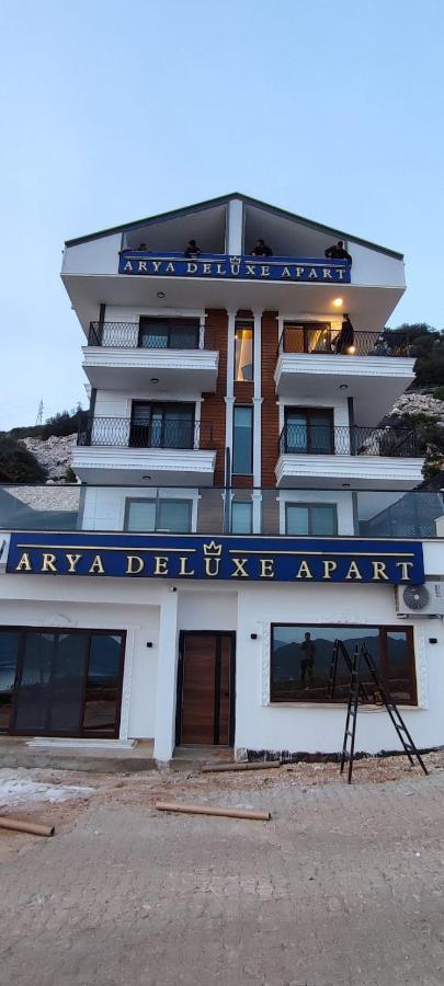 Arya Deluxe Apart Каш Екстер'єр фото