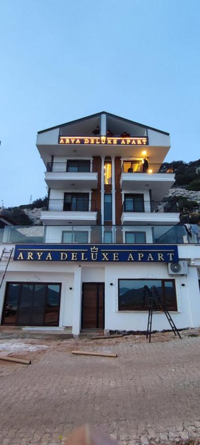 Arya Deluxe Apart Каш Екстер'єр фото